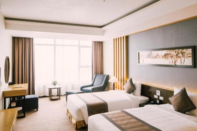 Deluxe Twin Ocean view